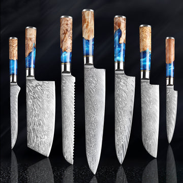 Clovoshop Kitchen Knife Set – Professional Chef & Meat Chopper