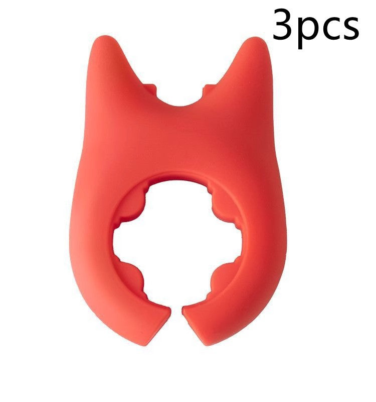 Clovoshop Multifunctional Silicone Spoon Holder – Anti-Overflow & Anti-Scalding