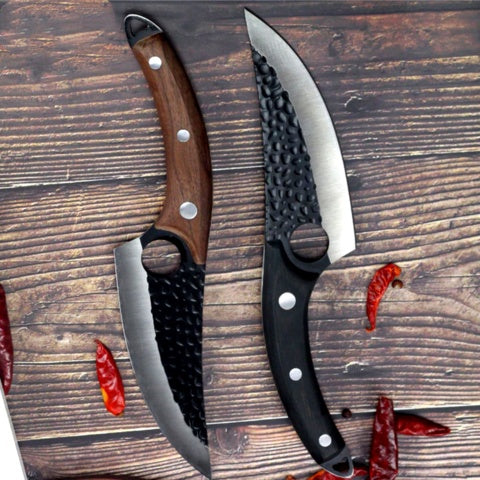 Clovoshop Slaughter Cutting Meat Boning Knife – High Carbon Steel