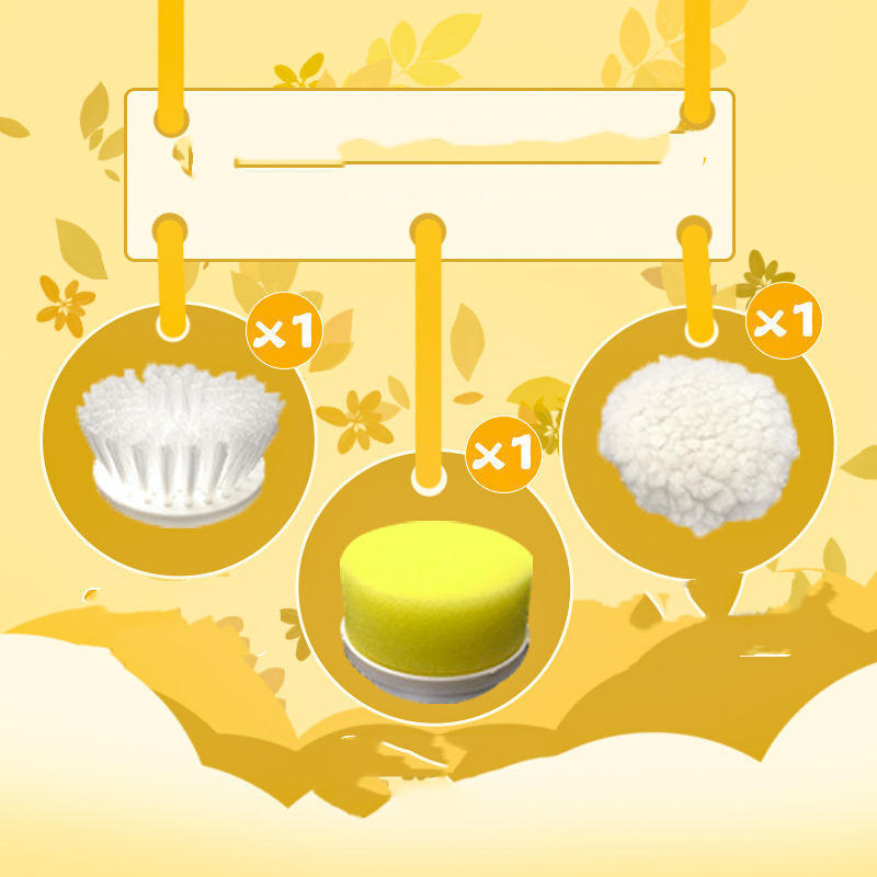 Clovoshop Electric Scrubber Brush – Rechargeable Dishwashing & Stove Cleaner