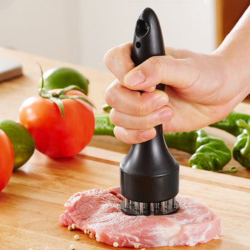 Clovoshop Meat Tenderizer Needle – 21-Pin Stainless Steel Tenderizer Tool