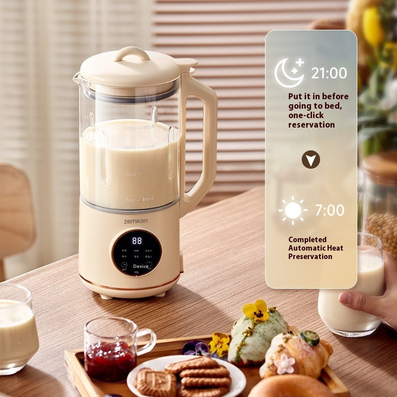 Clovoshop Cytoderm Soybean Milk Machine – Multifunctional Food Mixer, 1.2L