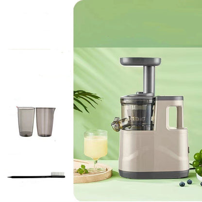 Clovoshop Large Diameter Juicer – Household Juice Machine for Milk Tea