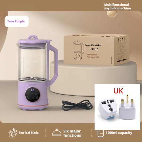 Clovoshop Cytoderm Soybean Milk Machine – Multifunctional Food Mixer, 1.2L