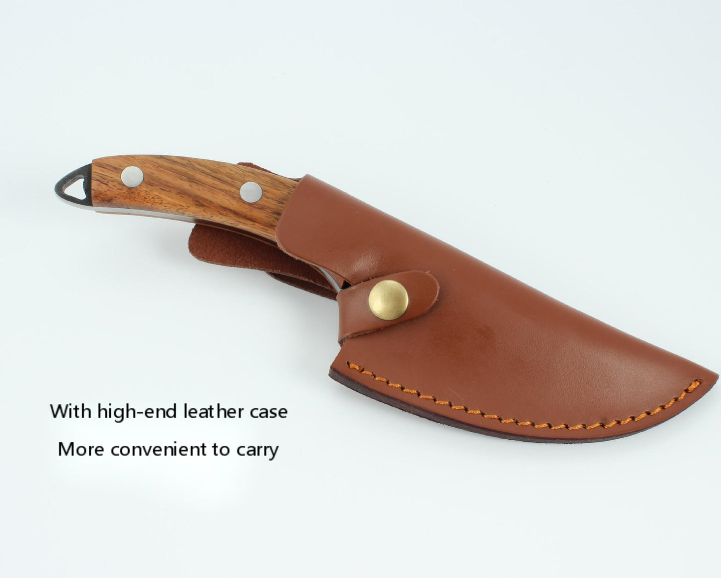 ClovoShop Forged Small Kitchen Boning Knife – Handmade Stainless Steel