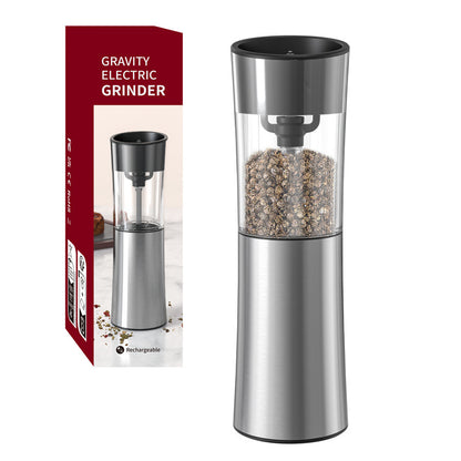Clovoshop Ground Black Pepper Electric Grinder – 70ML, Rechargeable & Battery Options