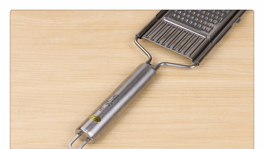 Clovoshop Stainless Steel Grater – Vegetable & Fruit Slicer, Peeler