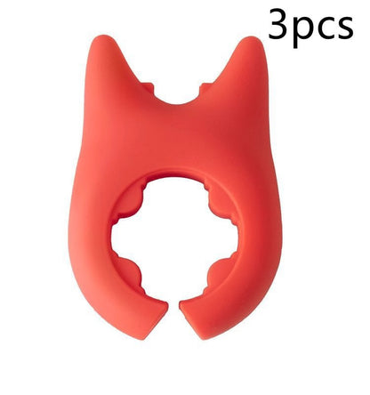 Clovoshop Multifunctional Silicone Spoon Holder – Anti-Overflow & Anti-Scalding