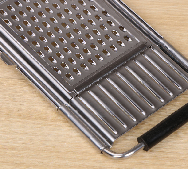 Clovoshop Stainless Steel Grater – Vegetable & Fruit Slicer, Peeler
