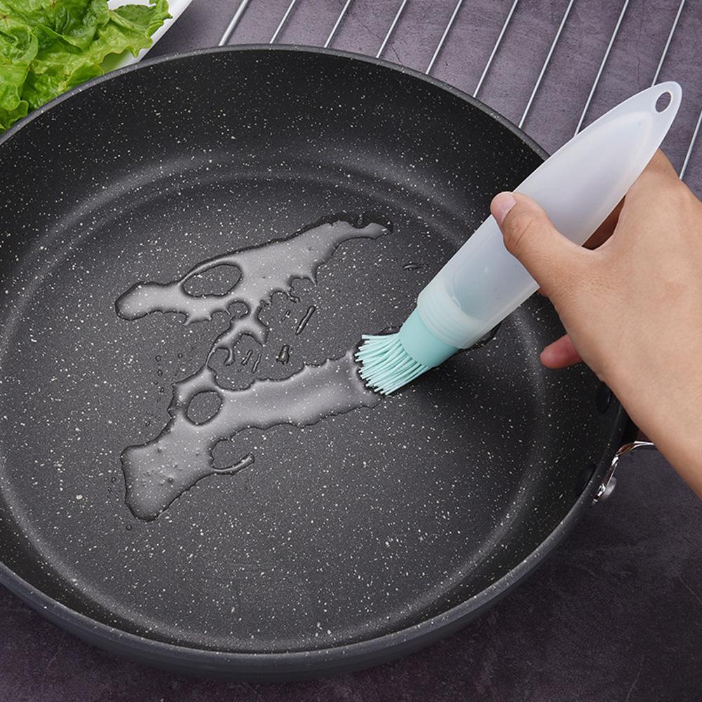 Food grade silicone oil bottle brush