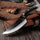 Clovoshop Slaughter Cutting Meat Boning Knife – High Carbon Steel