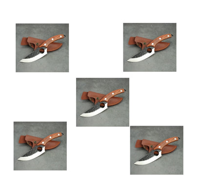 ClovoShop Forged Small Kitchen Boning Knife – Handmade Stainless Steel