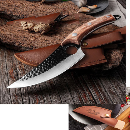 Clovoshop Slaughter Cutting Meat Boning Knife – High Carbon Steel