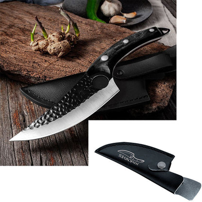 Clovoshop Slaughter Cutting Meat Boning Knife – High Carbon Steel