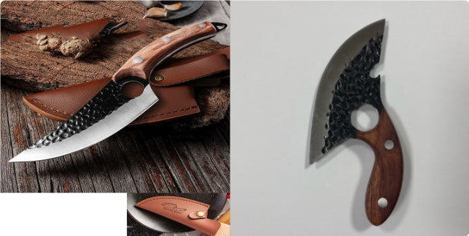 Clovoshop Stainless Steel Chef’s Kitchen Knife – High Carbon Blade