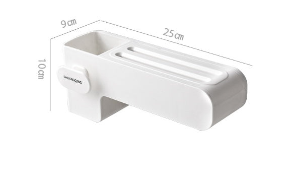 Clovoshop Kitchen Knife Rack – Modern Plastic Knife Organizer