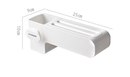 Clovoshop Kitchen Knife Rack – Modern Plastic Knife Organizer