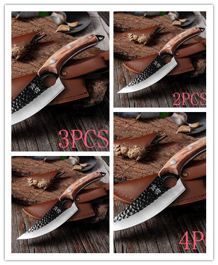 ClovoShop Forged Small Kitchen Boning Knife – Handmade Stainless Steel