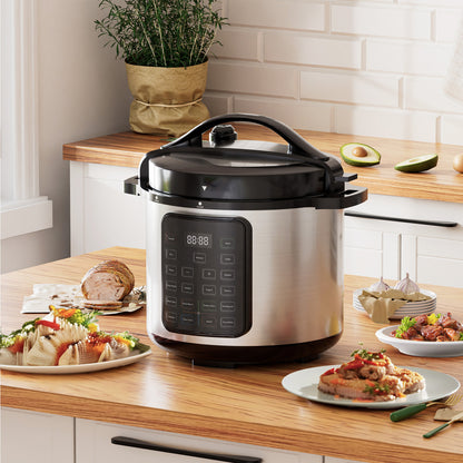 Clovoshop 9 In 1 Electric Pressure Cooker – Multi-Functional Smart Pot