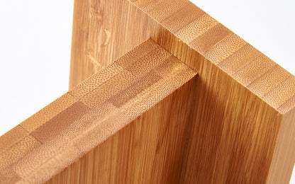 ClovoShop Kitchenware Magnetic Knife Holder – Bamboo Knife Organizer