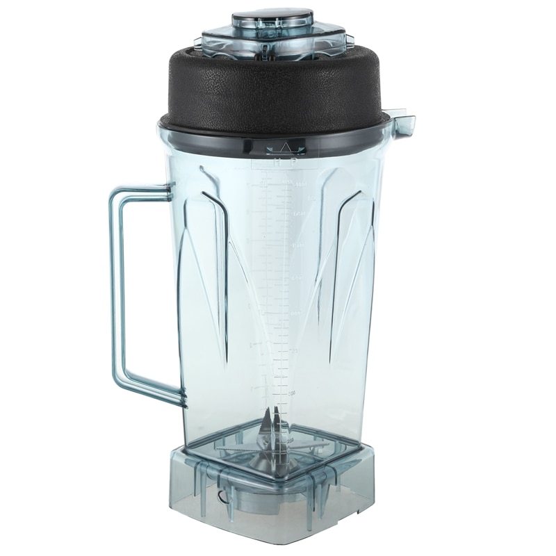 Clovoshop Blender Jar with Blade & Tamper – 2L Container for JTC