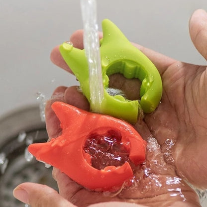 Clovoshop Multifunctional Silicone Spoon Holder – Anti-Overflow & Anti-Scalding