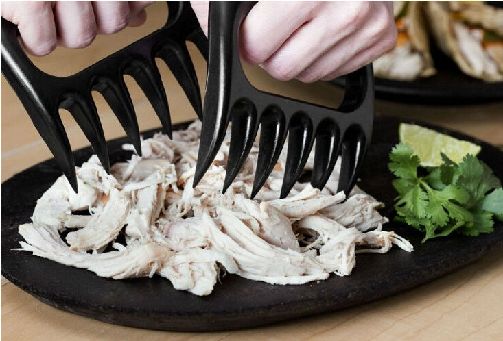 Clovoshop Creative Bear Claw Shredder for BBQ – Durable & Non-Slip Meat Forks