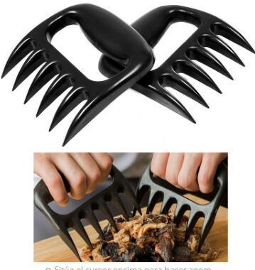 Clovoshop Creative Bear Claw Shredder for BBQ – Durable & Non-Slip Meat Forks