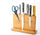ClovoShop Kitchenware Magnetic Knife Holder – Bamboo Knife Organizer