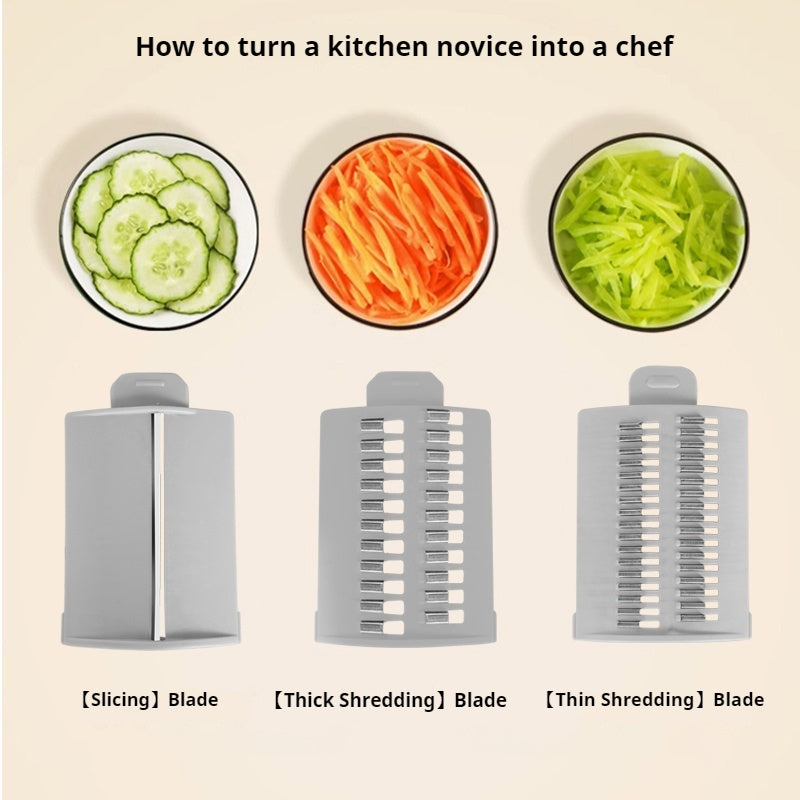 Clovoshop Kitchen Vegetable Slicer – Safe and Efficient, Easy-to-Use Design