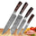 ClovoShop Carpenter’s Special 6-Piece & 8-Piece Kitchen Knife Set – Stainless Steel Chef Knife