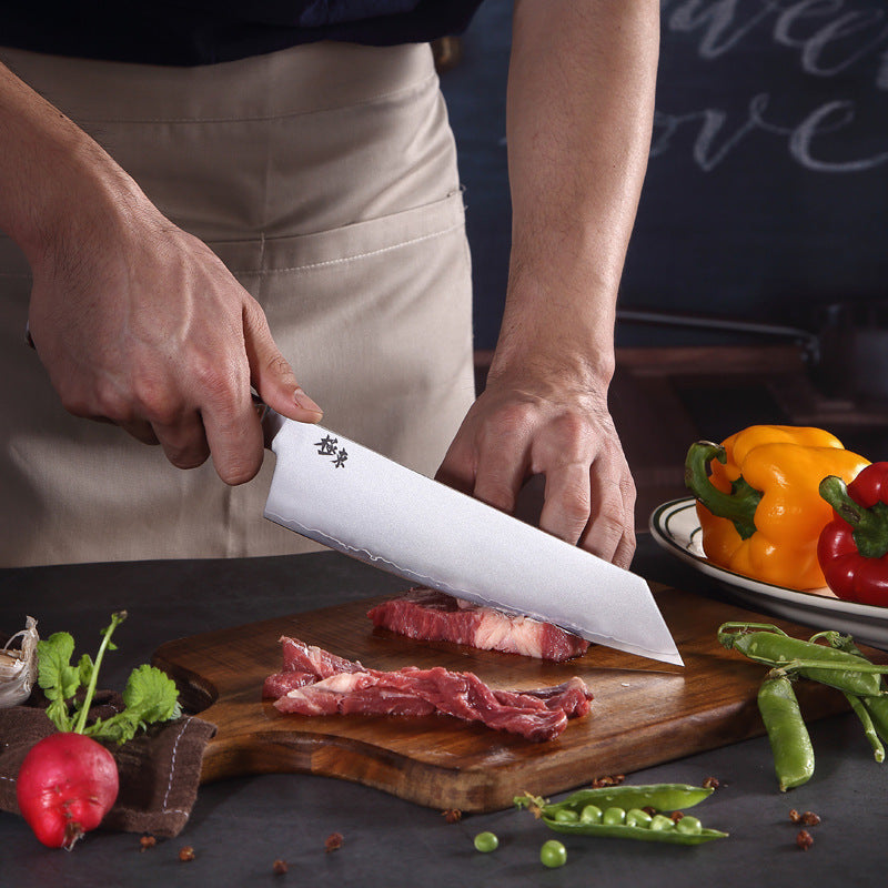 Clovoshop Sanhe Steel Kitchen Knife – AUS-10 Butcher & Chef Knives