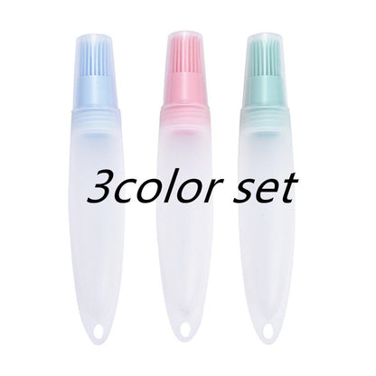 Food grade silicone oil bottle brush