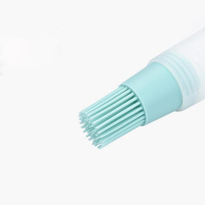 Food grade silicone oil bottle brush