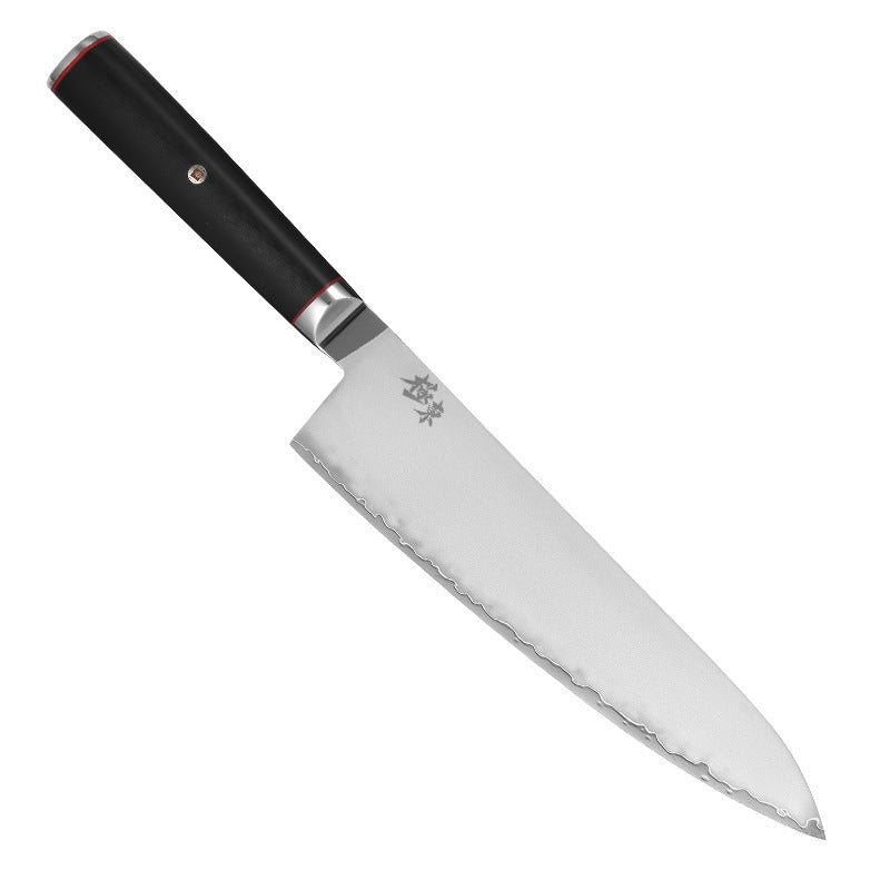 Clovoshop Sanhe Steel Kitchen Knife – AUS-10 Butcher & Chef Knives