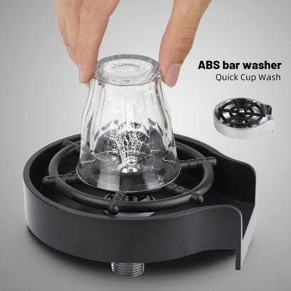 Clovoshop Bar Counter Cup Washer – High-Pressure Spray Faucet for Kitchen