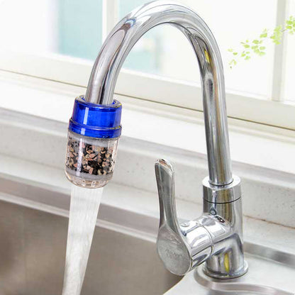 Clovoshop Tap Water Purification Filter – Activated Carbon Water Filter