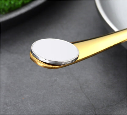 Clovoshop High-End 24-Piece Tableware Set – Stainless Steel Knife, Fork, Spoon