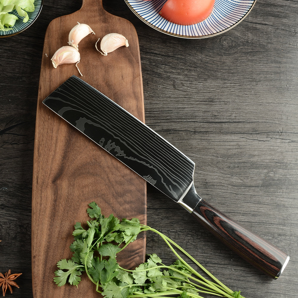 Clovoshop Peel Knife Universal Chef Knife – 7-Inch Stainless Steel
