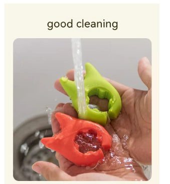 Clovoshop Multifunctional Silicone Spoon Holder – Anti-Overflow & Anti-Scalding