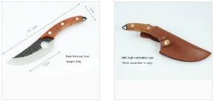 ClovoShop Forged Small Kitchen Boning Knife – Handmade Stainless Steel