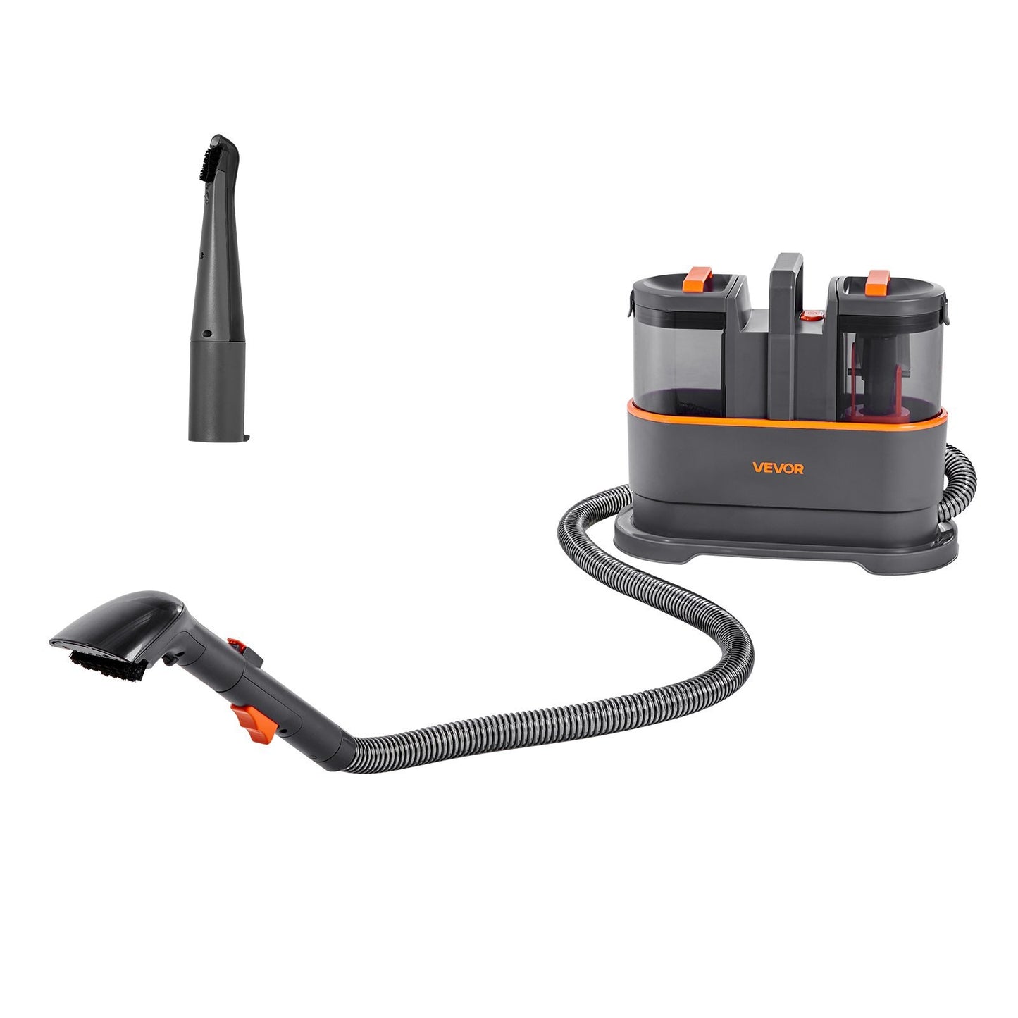 Clovoshop Portable Carpet Cleaner – Dual Water Tank, 11.5Kpa Upholstery Cleaner