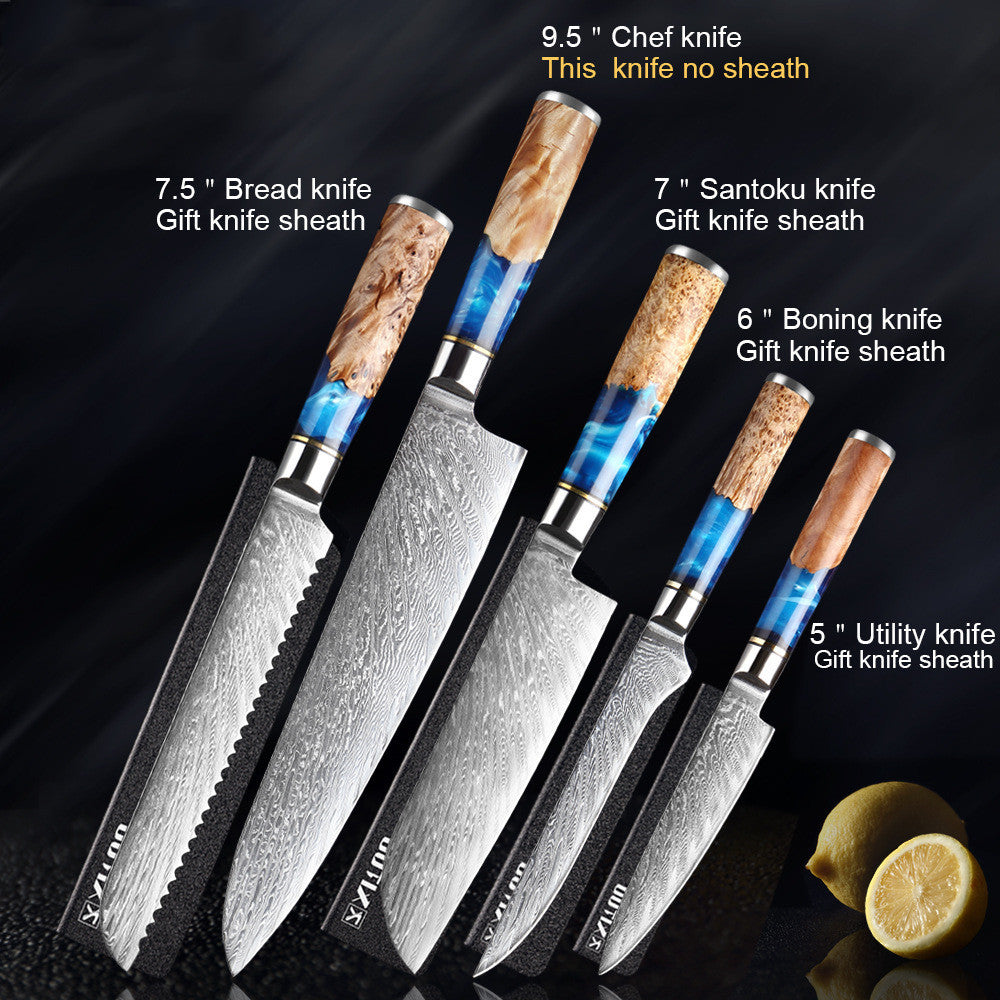 Clovoshop Kitchen Knife Set – Professional Chef & Meat Chopper