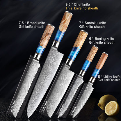 Clovoshop Kitchen Knife Set – Professional Chef & Meat Chopper