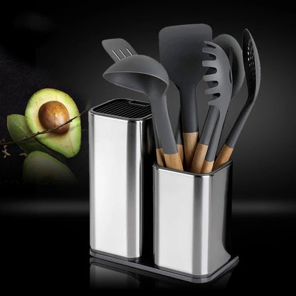Clovoshop Creative Multifunctional Tool Holder – Large Capacity for Kitchen