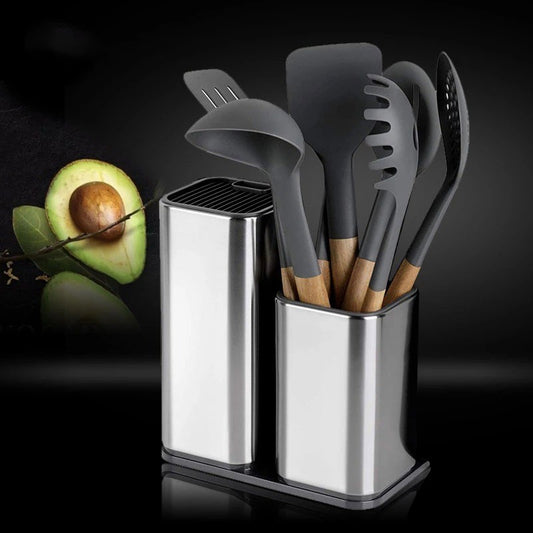Clovoshop Creative Multifunctional Tool Holder – Large Capacity for Kitchen