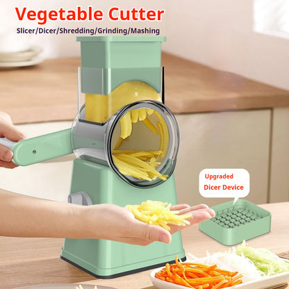 Clovoshop Kitchen Vegetable Slicer – Safe and Efficient, Easy-to-Use Design