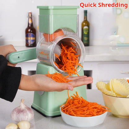 Clovoshop Kitchen Vegetable Slicer – Safe and Efficient, Easy-to-Use Design