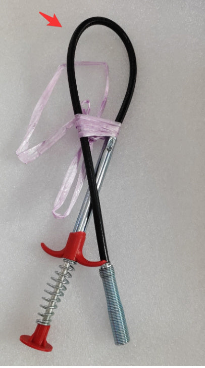 Clovoshop 60CM Sewer Dredger Spring Pipe Dredging Tool – Drain Clog Remover