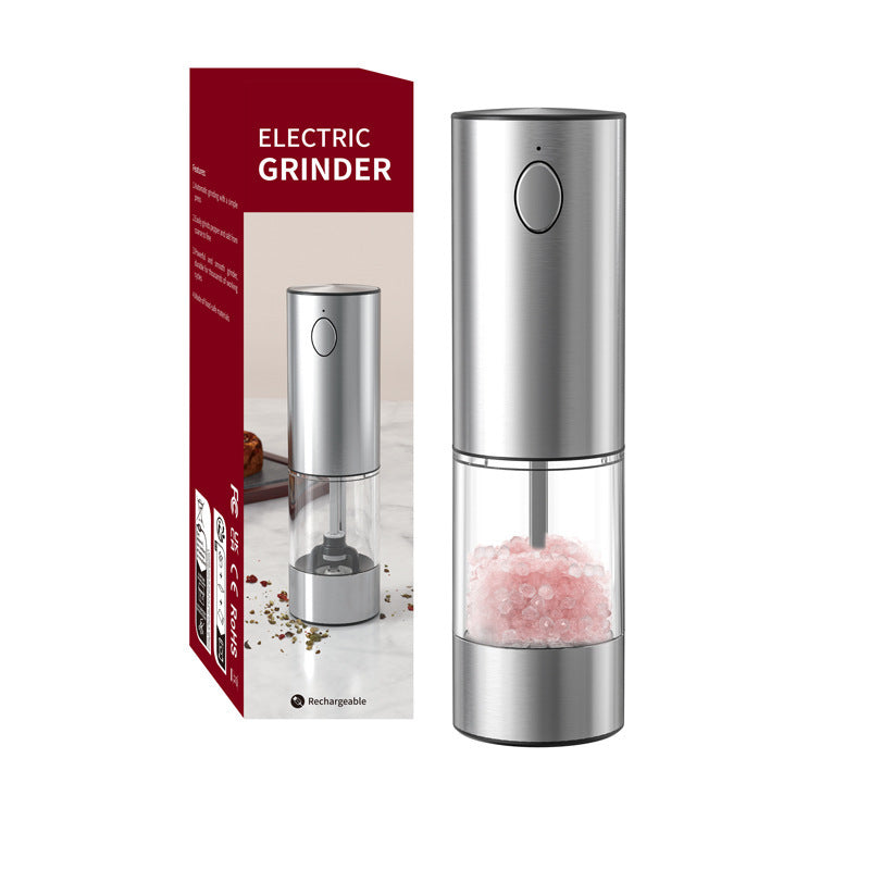 Clovoshop Ground Black Pepper Electric Grinder – 70ML, Rechargeable & Battery Options